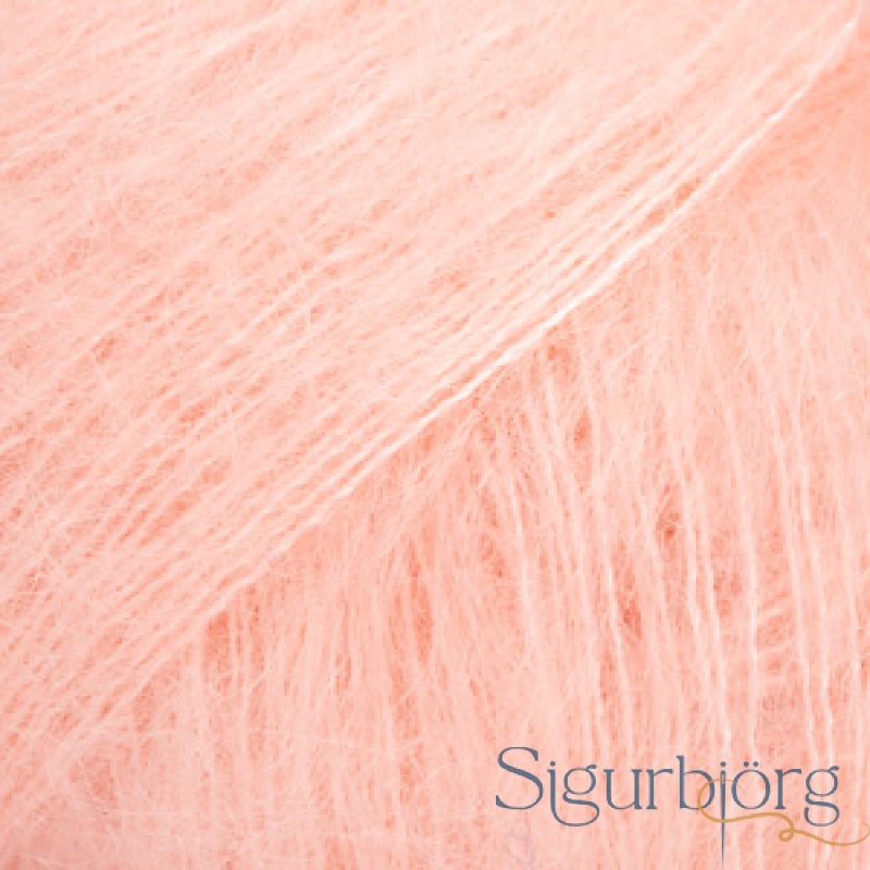 Kid Silk - 53 ljós ferskja -