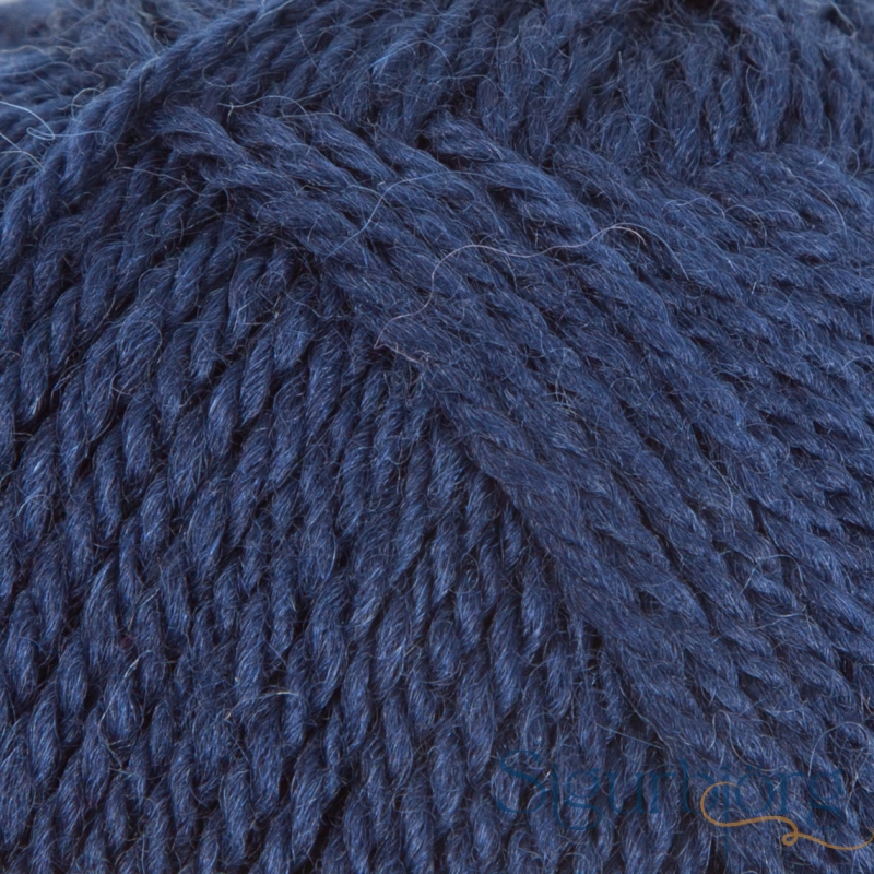 Kambgarn-Dökkblár 968 -