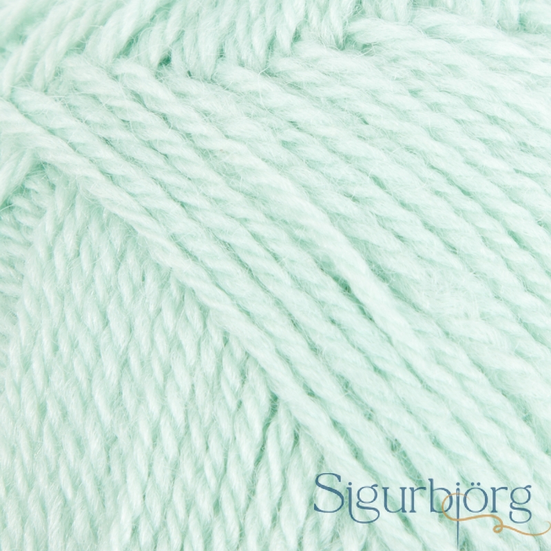 Kambgarn-Ljósgrænblár 1217 -