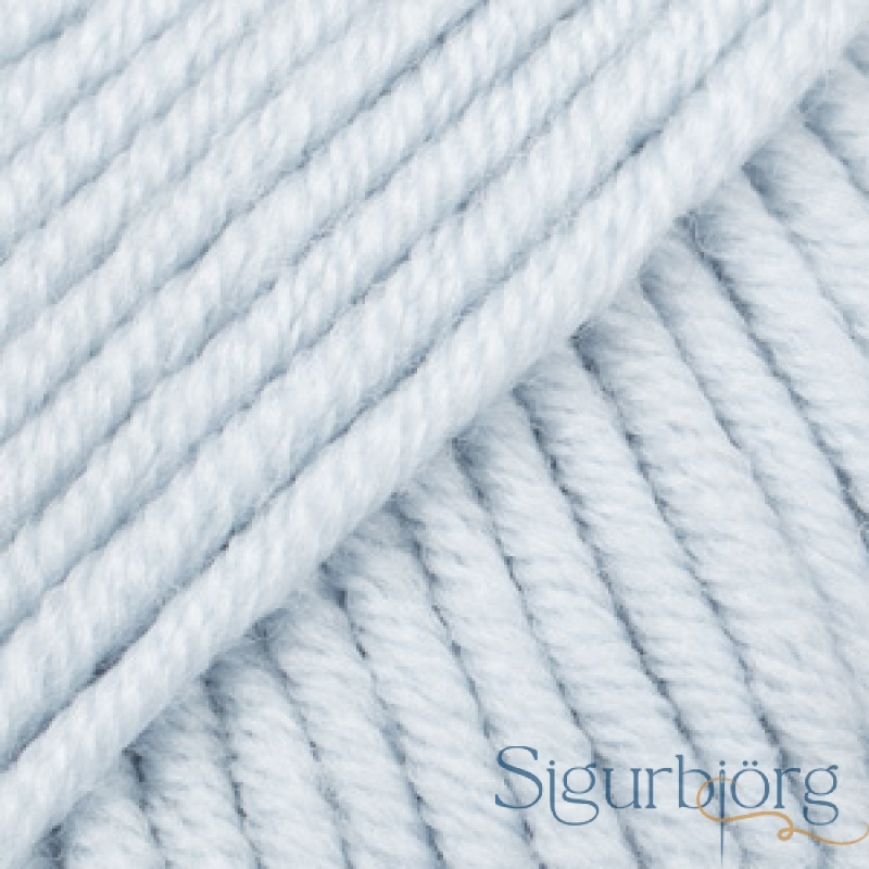 Big merino - 23 - ísblár -