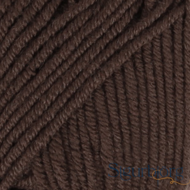 M.Extra fine - 9 - dökkbrúnn -