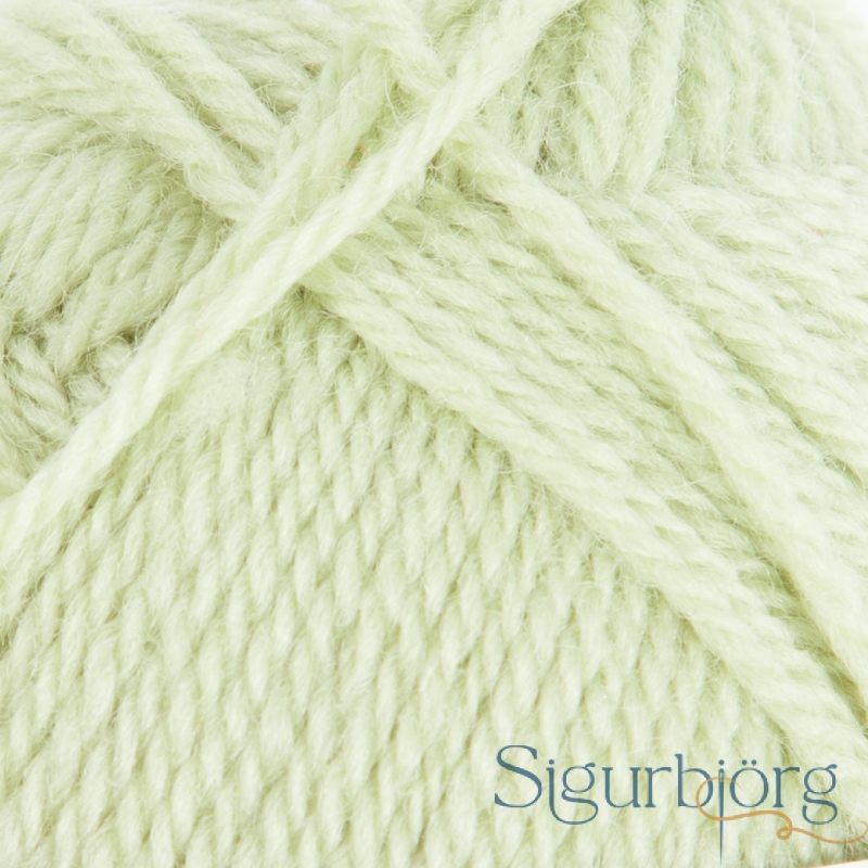 Kambgarn-Ljósgrænn 1210 -