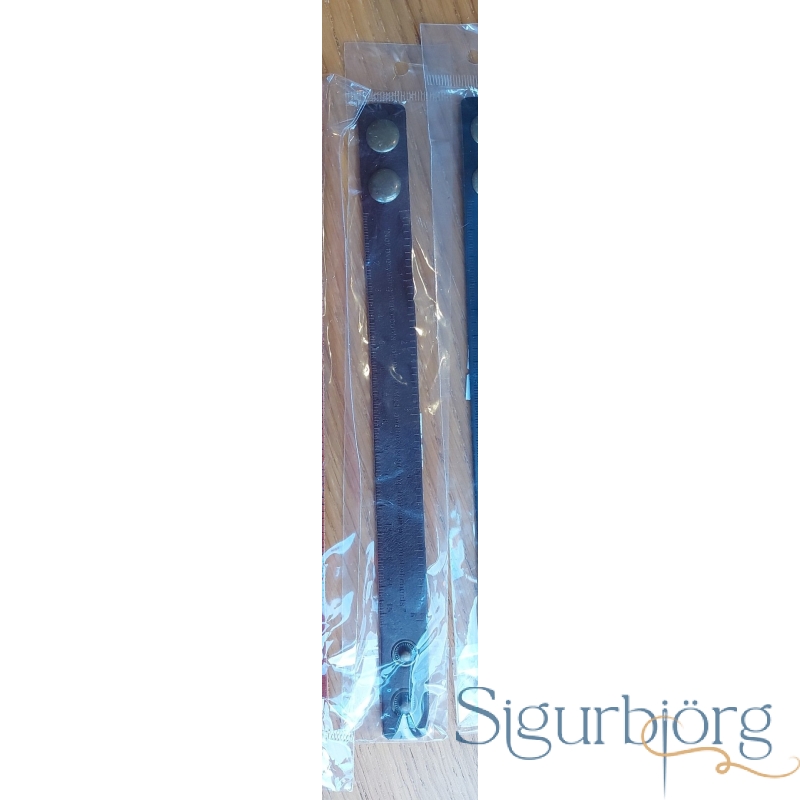 Málband/armband - dökkt