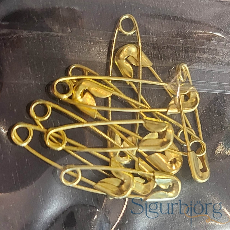 öryggisnælur 10 stk