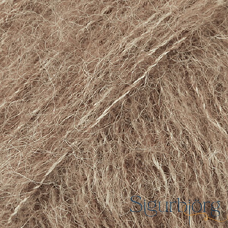 Brushed alpaca silk - 05 - beige