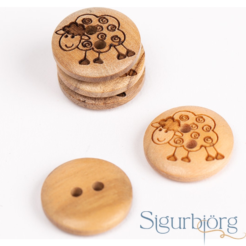 Drops Tölur - Sheep 15- 627