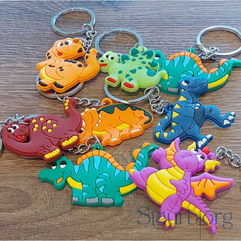 Lyklakippa- risaeðlur