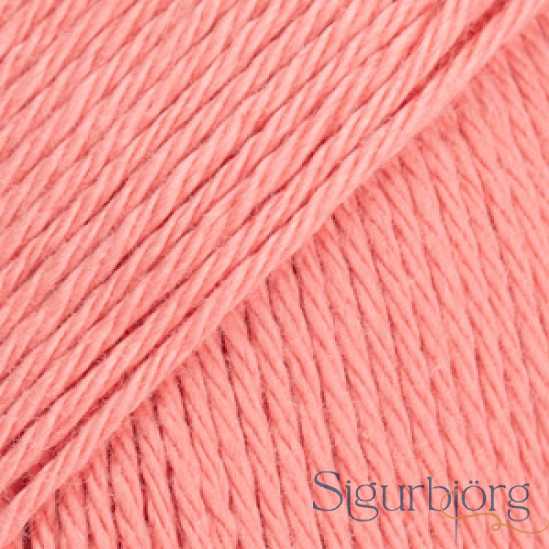 Drops Loves U 7 - 54 -ljós ferskja -