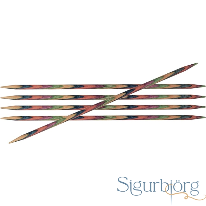 15 cm.Sokkaprjónar 2,0mm. -