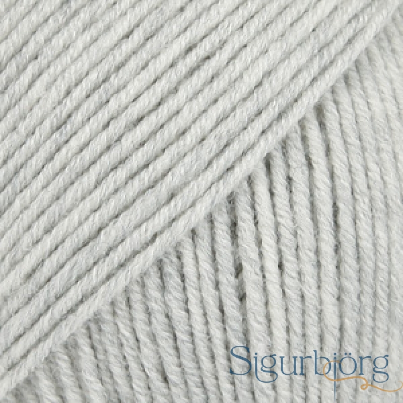 Baby merino - 22 - ljós grár -