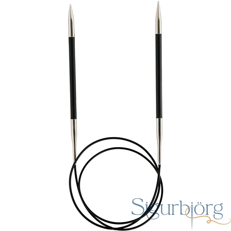 Knitters pride Karbonz - 2mm, 40cm