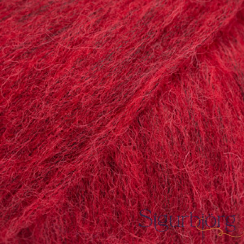 Air 44 crimson rauður -