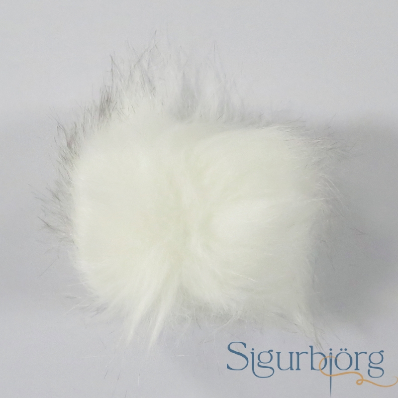 Dúskar með teygju- lítill