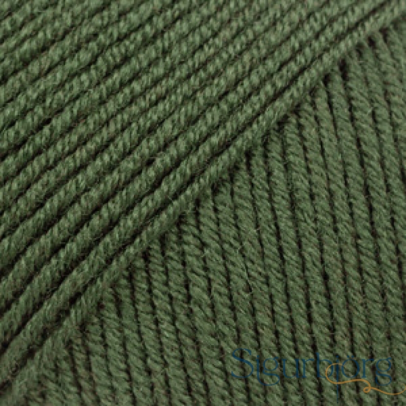 Baby merino - 65 - dimmur skógur