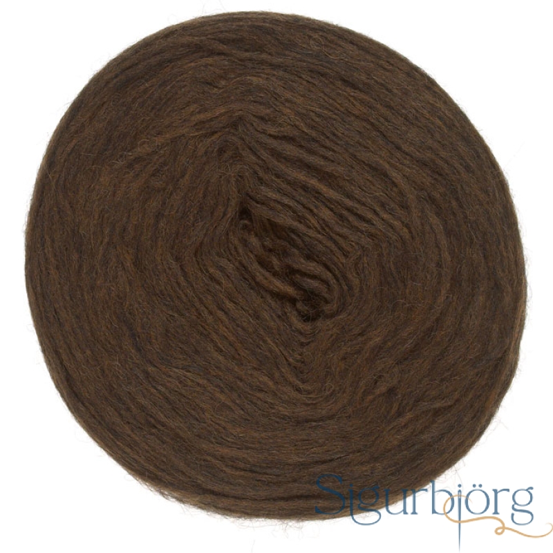 Plötulopi - Dökkmórauður 1032