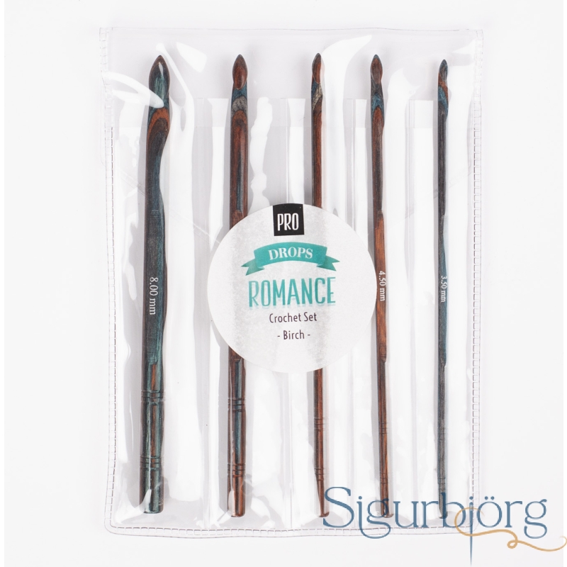 Romance heklunálasett