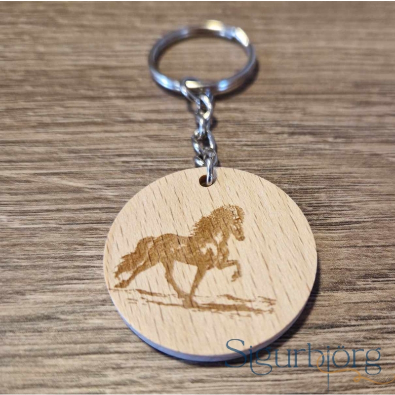 U - Lyklakippa hestur - 5694230615582