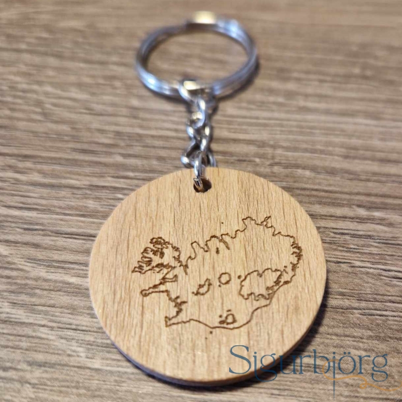 U - Lyklakippa Ísland - 5694230615629