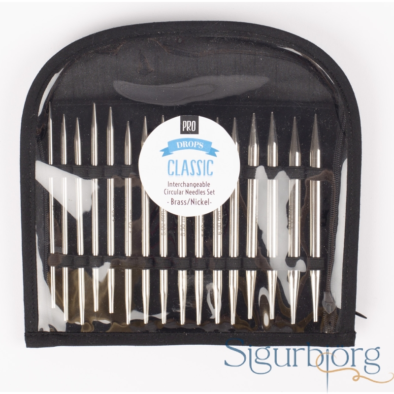 Classic hringprjónasett