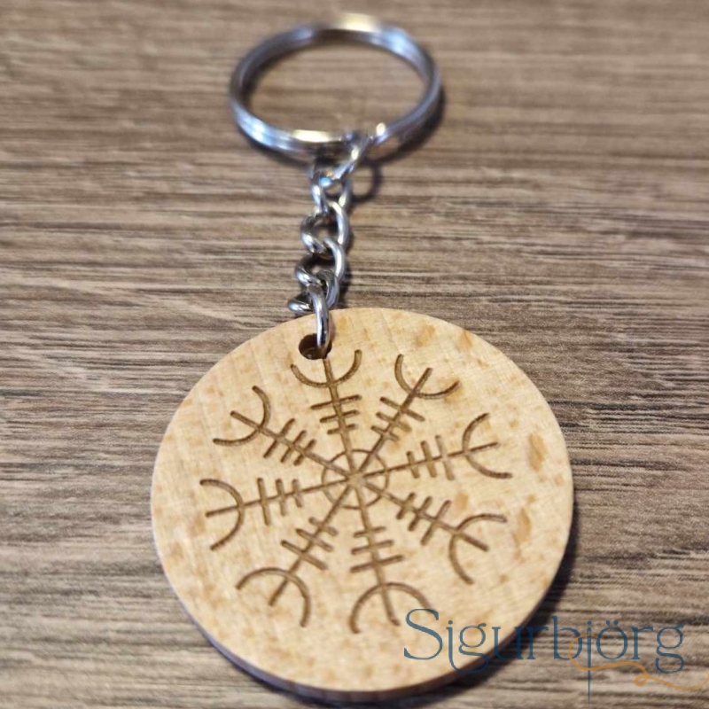 U - Lyklakippa Ægishjálmur - 5694230615605