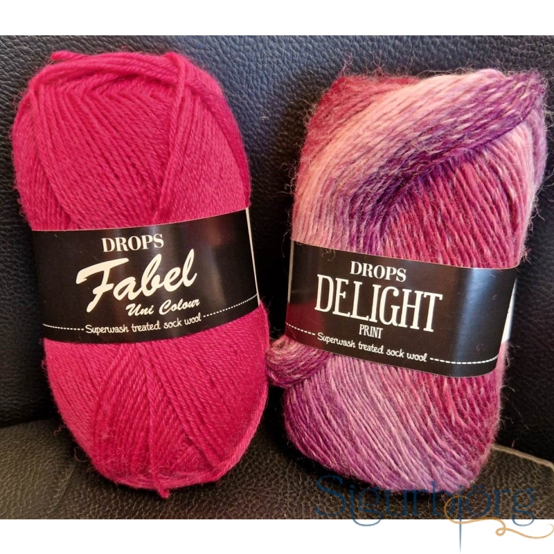 Ring of roses prjónapakki 2