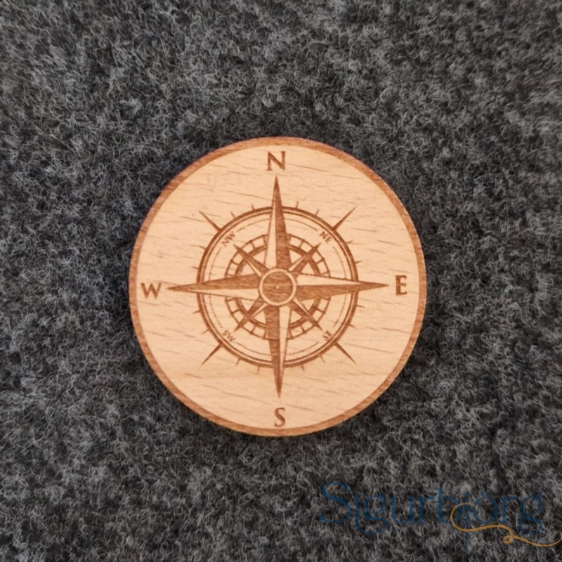 Segull áttaviti - 5694230615742