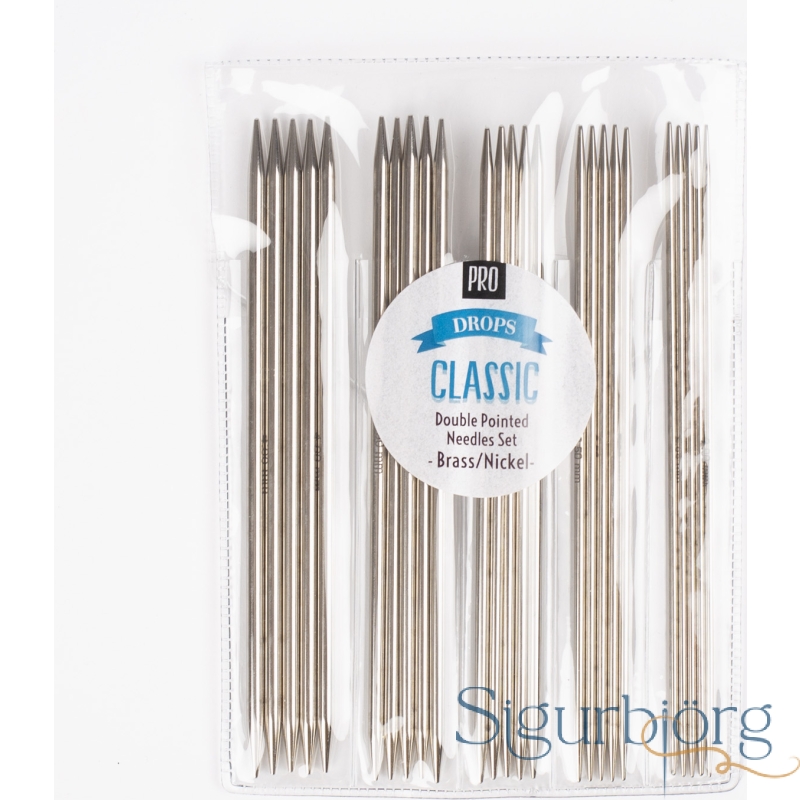 Classic sokkaprjónasett