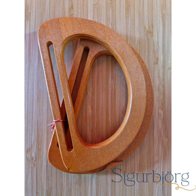 Handföng með rauf - ljós