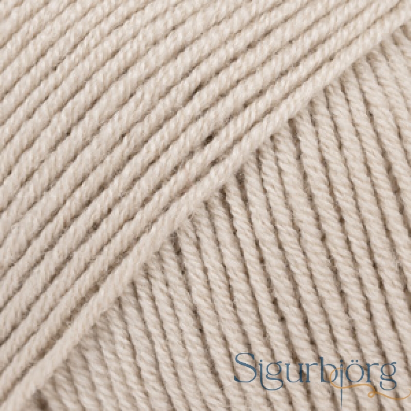 Baby merino - 64 - Ljós eik