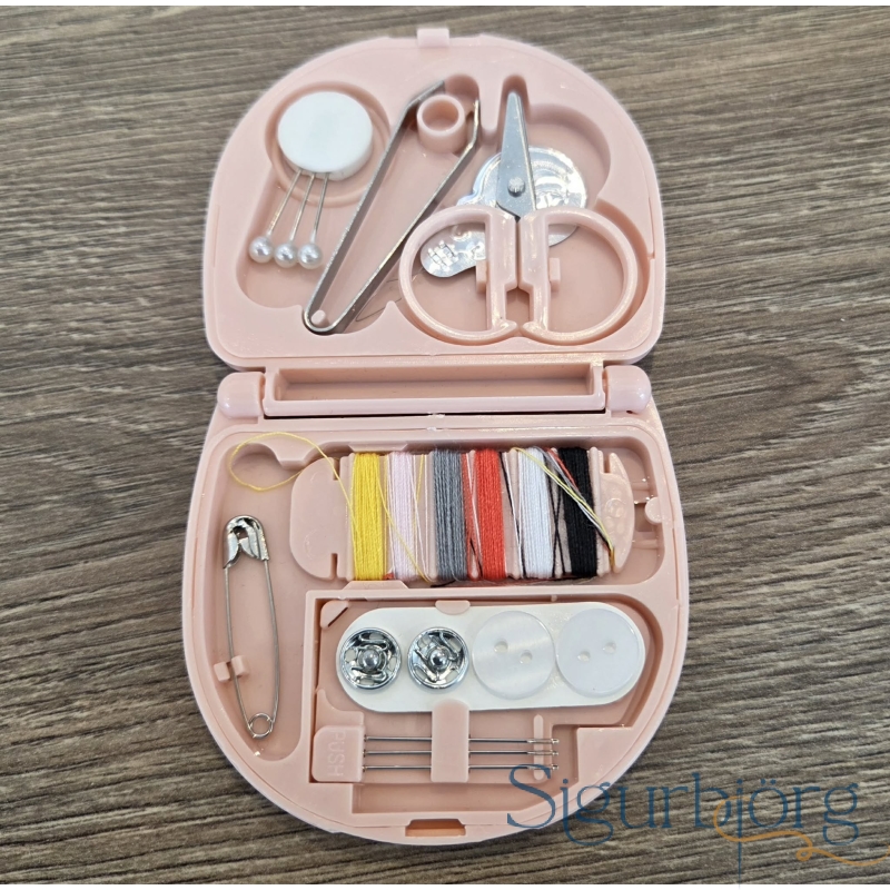 Sauma viðgerðar kit - bleikt