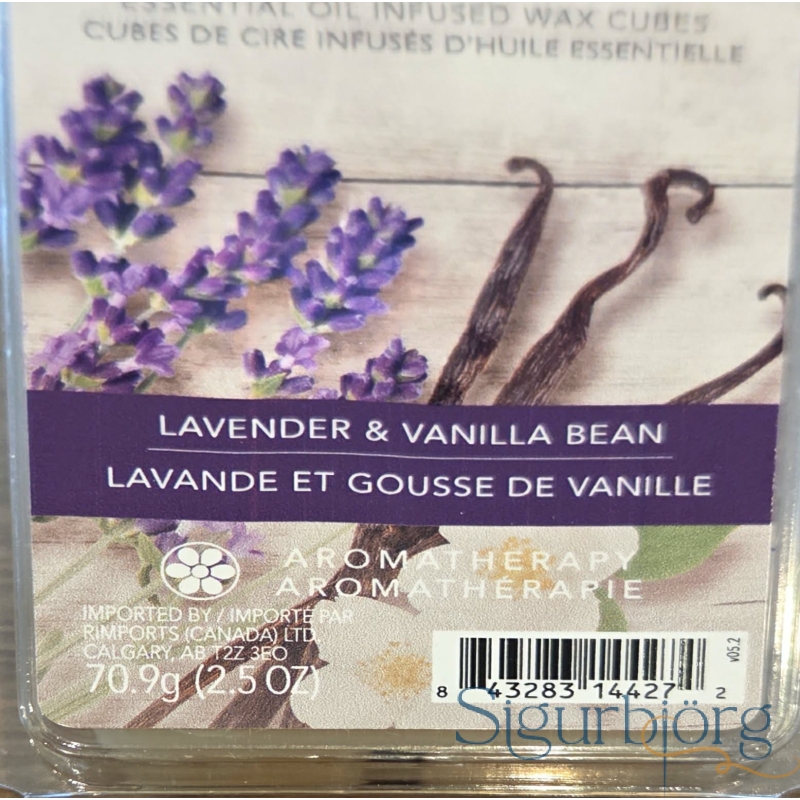 Wax melts Lavender/vanilla