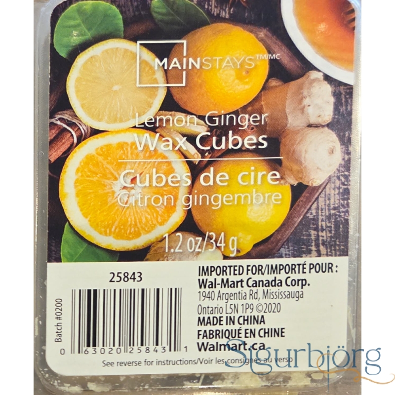 Wax melts Lemon ginger