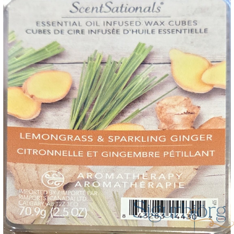 Wax melts Lemongrass and sparkling ginger