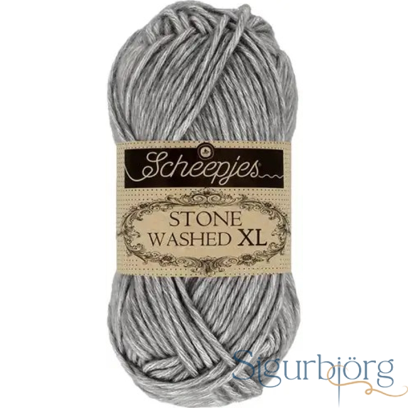 Stone washed - Smokey quartz 842