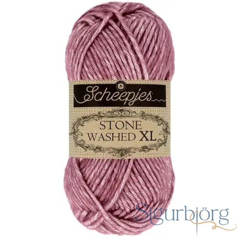 Stone washed - Corundum  ruby 848