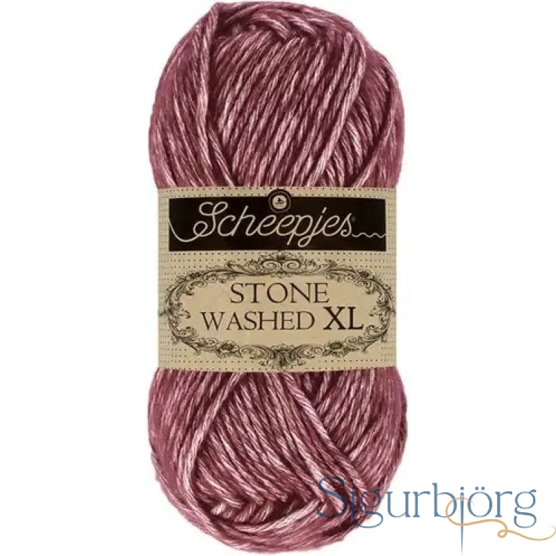 Stone washed - Garnet 850