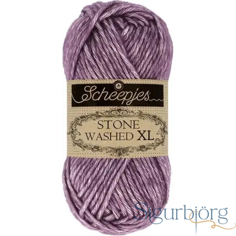 Stone washed - Deep amethyst 851