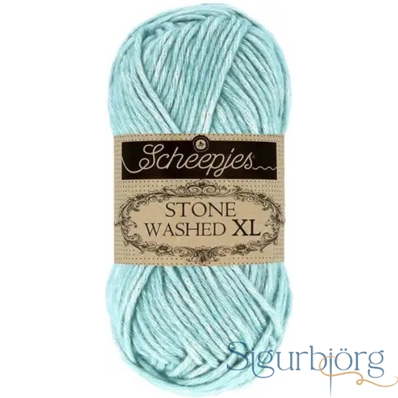 Stone washed - Amazonite 853