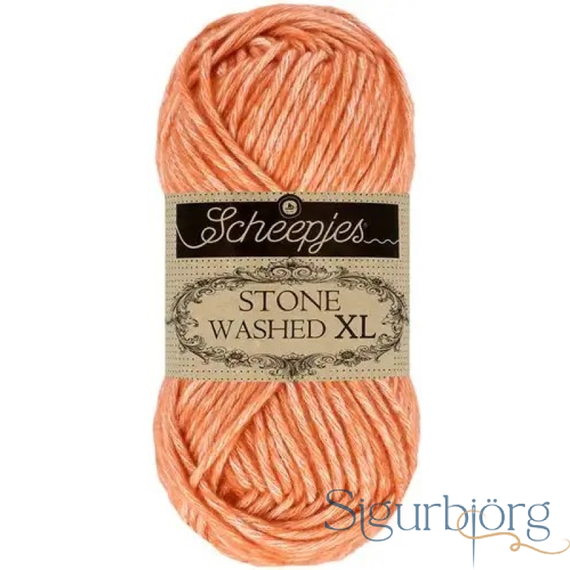 Stone washed - Coral 856
