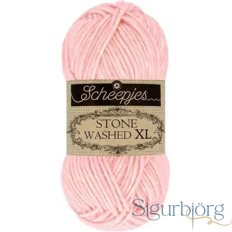 Stone washed - Rose quarts 860