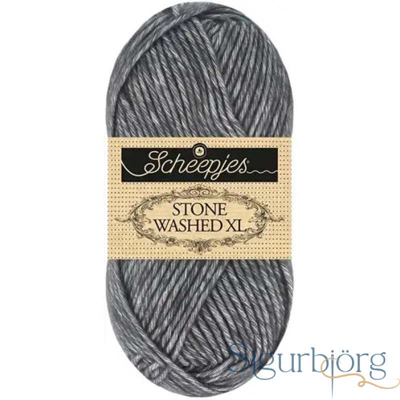 Stone washed - Graphite 892