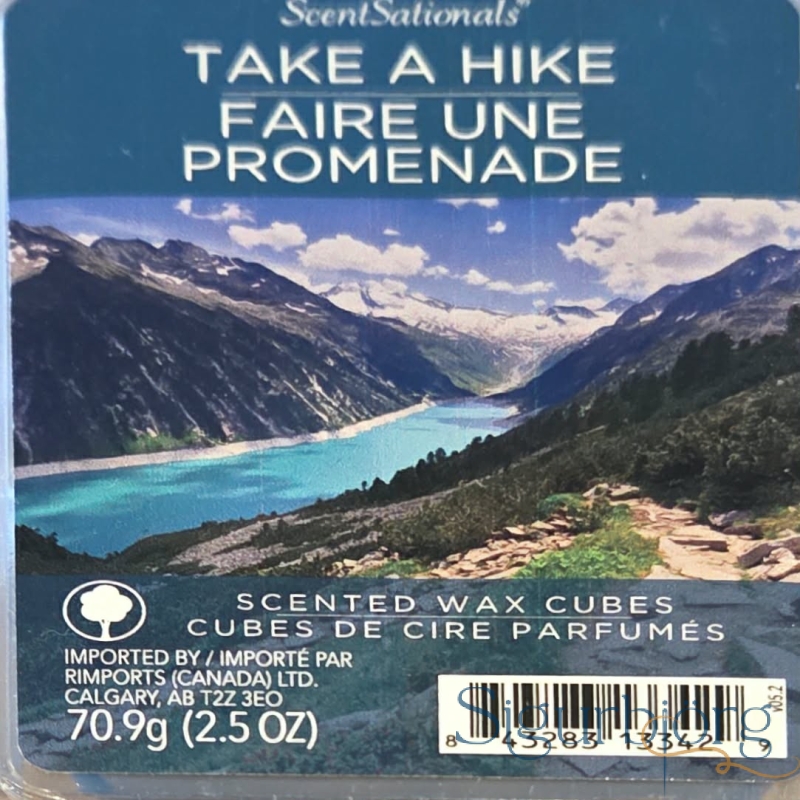 Wax melts Take a hike