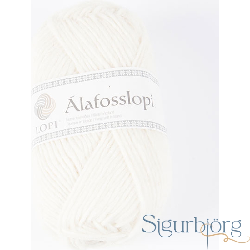 Álafosslopi - 51 - Hvítur