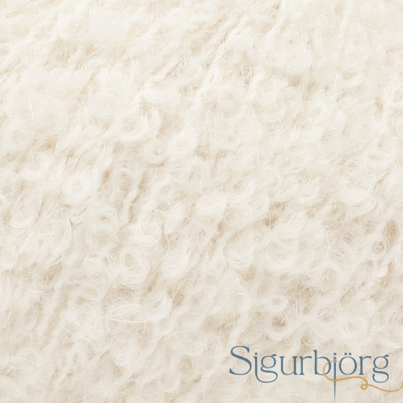 Alpaca Bouclé - 0100 - Natur