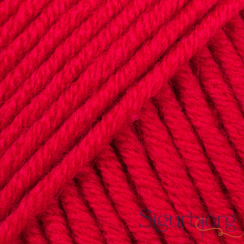 Big merino - 27 - Crimson rauður