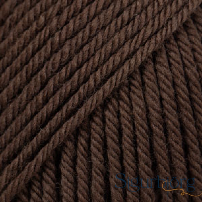 Daisy - 35 - Dökk brúnn