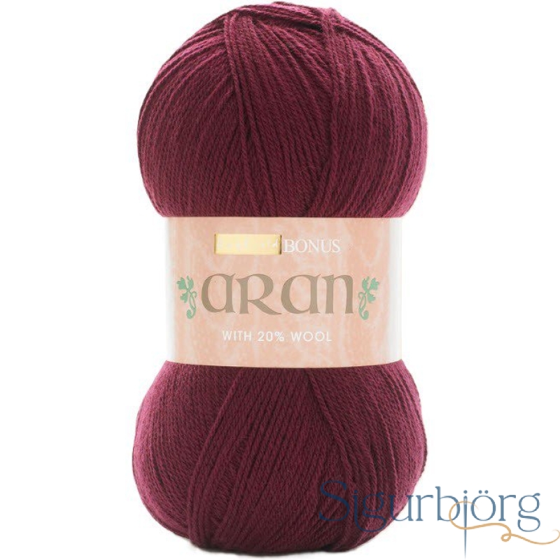 Aran - 764 - Burgundy