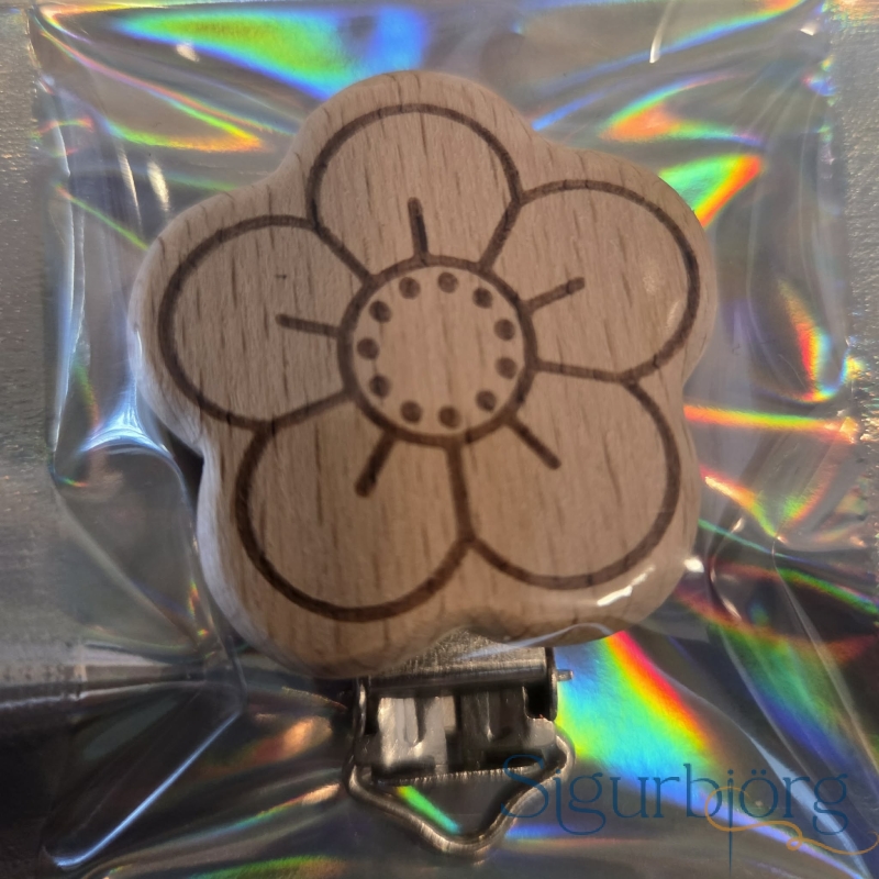 Snudduklemma Tré Blóm