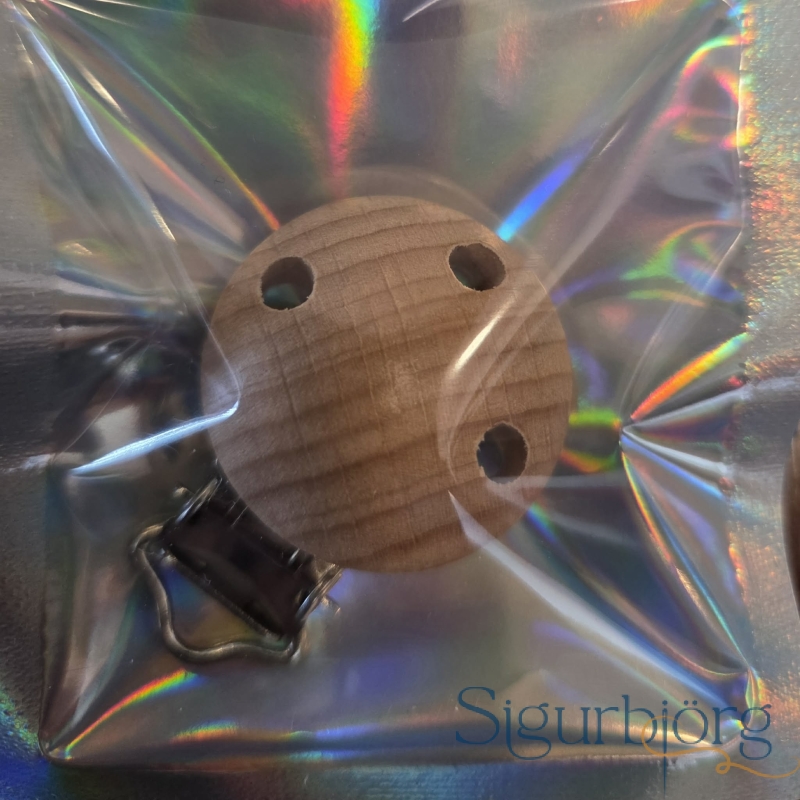 Snudduklemma Tré ólituð