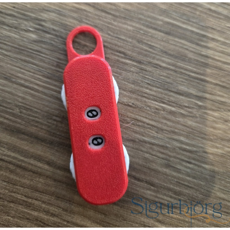 Umferðateljari rauður